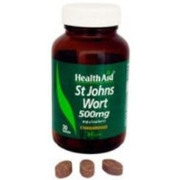 Hyperico Erva de São João 500mg 30comp