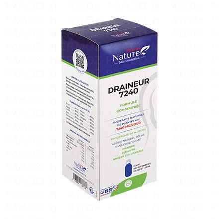 PHARM NATURE Draineur 7240 Formule concentrée 500ml