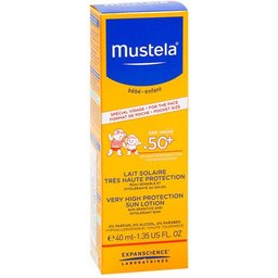 Lait Solaire Très Haute Protection Visage SPF50+ 40 ml