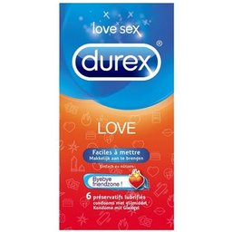 Love 6 préservatifs