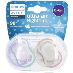 Philips Avent Sucette de nuit Ultra Air Firefly