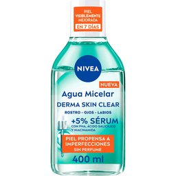 Agua Micelar Derma Skin Clear Anti-imperfectionss 400ml