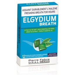 Pastilles de respiration 12 Uds