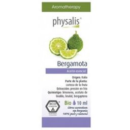 Bergamote Huile Essentielle Bio 10ml