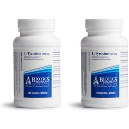 Biotics L-Tyrosine 500 mg