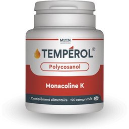 Monin Tempérol complément à base de levure rouge de riz