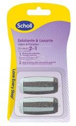 Rouleaux de Remplacement 2en1 Exfoliant & Lissant Pour Râpe Électrique X2 - Boîte 2 rouleaux