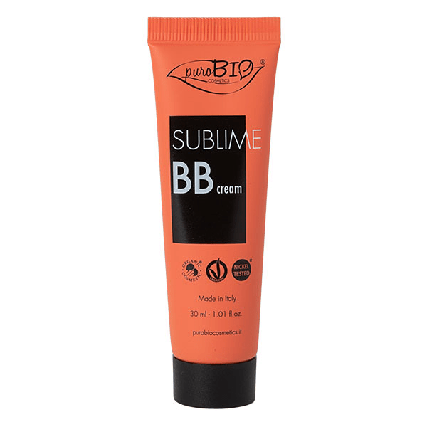 PuroBio BB Crème 02 Bio - Naturellement waterproof - Beige - 30ml