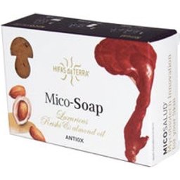Savon Reishi et huile d'amande biologique - - 150 grammes