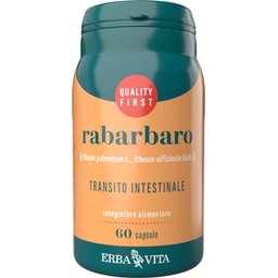 Rhubarbe 500mg 60caps