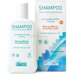 Shampooing Romarin et Ortie pour cheveux gras Bio 250ml