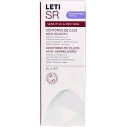 Leti Sr Contour des Yeux Anti-Rougeurs 15 ml