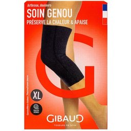GenouillèreChaleur T-XL 1ut