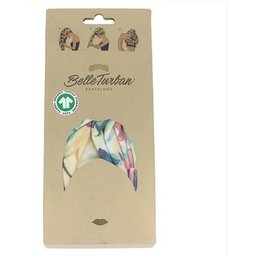 Serviette De Bain Fleurs Bleues