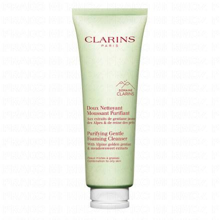 Doux nettoyant moussant purifiant 125ml