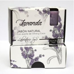 Savon Naturel Premium Lavande 100g
