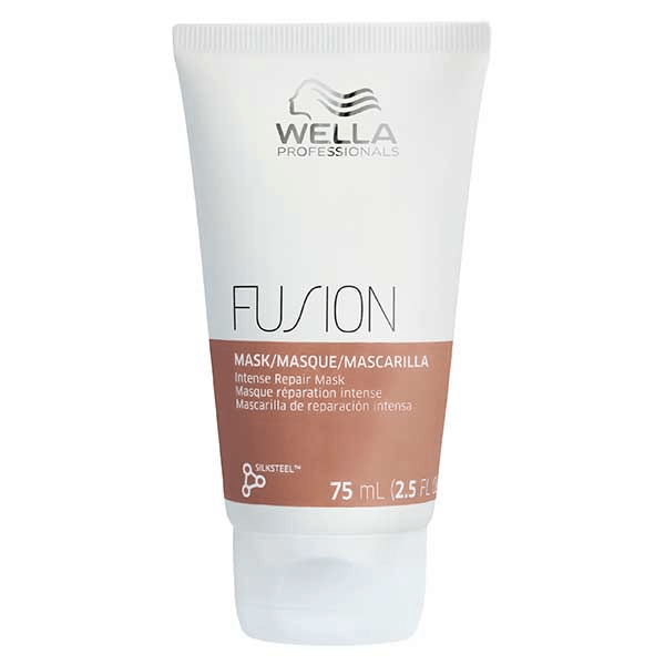 Fusion Masque réparation intense pour cheveux abîmés et fragilisés 75ml