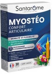 Myostéo Confort Articulaire 20 Ampoules - Boîte 20 ampoules de 10 ml