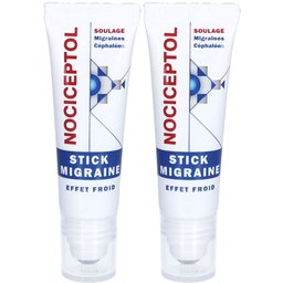 Nociceptol Stick Migraine Effet Froid