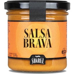 Familia Suárez Salsa Brava Sans Gluten 150g