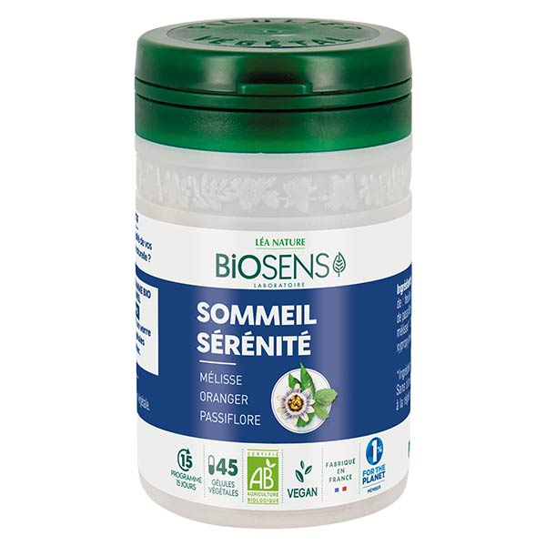 Sommeil Sérénité Bio 45 gélules végétales