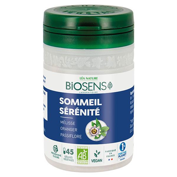 Sommeil Sérénité Bio 45 gélules végétales