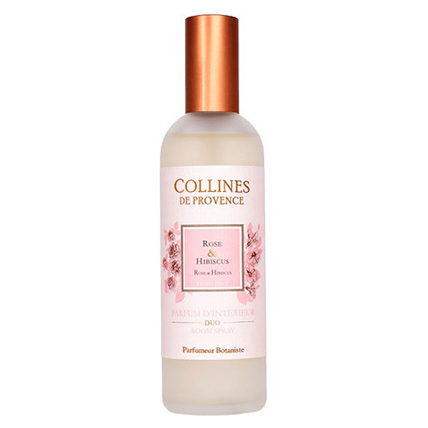 Duo Parfumés Parfum d'intérieur Rose & Hibiscus 100ml