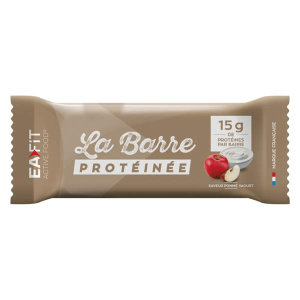 La Barre Protéinée Goût Pomme Yaourt 46g