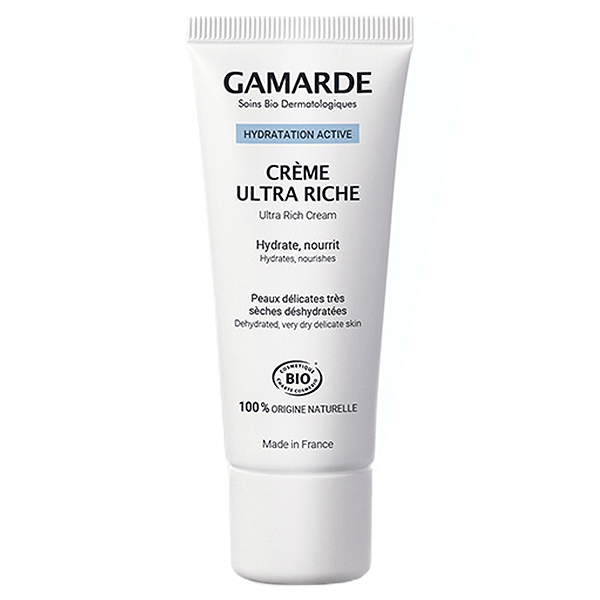 Hydratation Active Crème Ultra Riche Bio 40ml