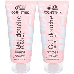 MKL Gel Douche Surgras Cosm'ethik - Jasmin Bio du Maroc