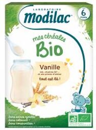 Céréales Bio Vanille 250 g - Boîte 250 g