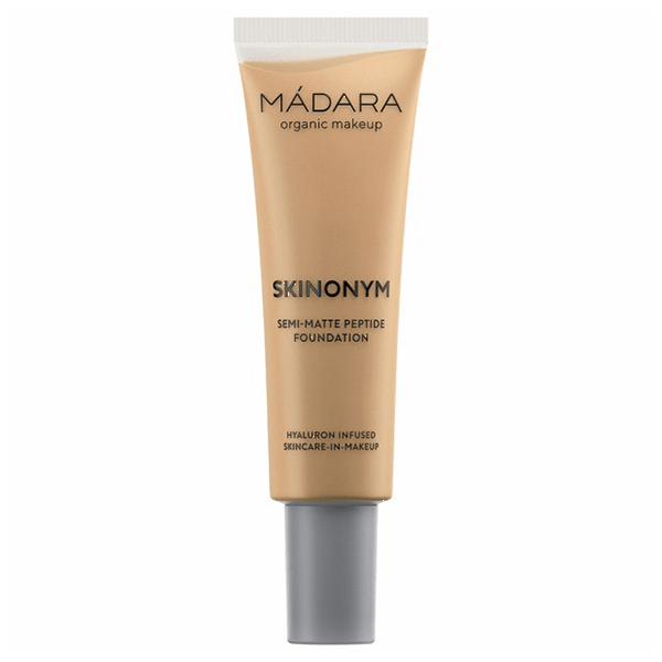 MÁDARA Skinonym Fond de Teint Semi-Mat aux Peptides N°50 Golden Sand 30ml