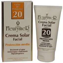 Crème solaire pour le visage F20 Tube 80ml