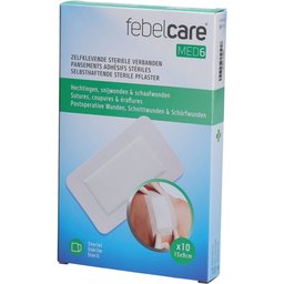 Febelcare® Med6 Pansements adhésifs stériles 15 x 9 cm