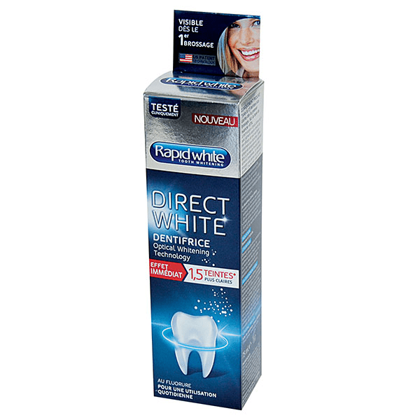 Express White Dentifrice Blancheur Quotidien Effet Immédiat 75ml