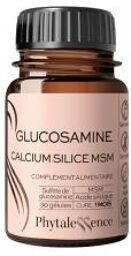Glucosamine Calcium Silice MSM 30 Gélules - Pot 30 gélules
