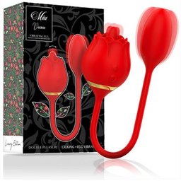 Viena Double Pleasure Licking + Oeuf Vibrant 1ut