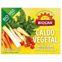Biográ Caldo Vegetal – Cubitos 10g