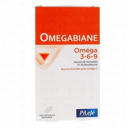 Omégabiane Oméga 3-6-9 100 capsules