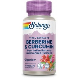 Berberine & Curcumin 600mg 60caps
