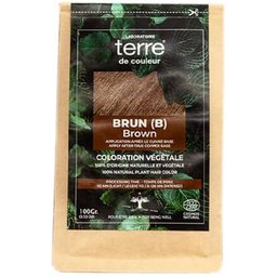 Coloration Végétale Brun (B) 100g