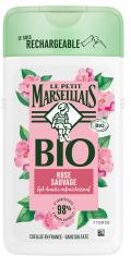 Gel Douche Bio Hydratant au Ph Neutre Rose Sauvage 250 ml - Flacon 250 ml