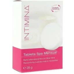 Tableta Spa Mensual 28g *