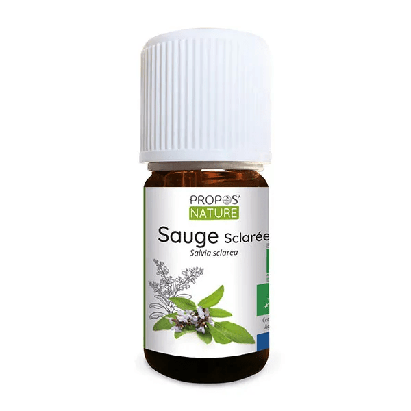 Huile essentielle de Sauge sclarée Bio 5ml