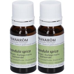 Pranarôm - Lavande Aspic Bio - Huile Essentielle Chémotypée - Apaise Les Piqûres, Les Brûlures Superficielles De La Peau Et Les Coups De Soleil Légers - 100 % Pure Et Naturelle - Hect - 10 ml