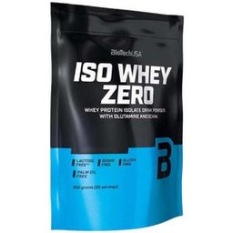 Iso Whey Zero Lactose Free Banana 500g