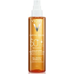 Capital Soleil Cell Protect Aceite Invisible Spray Spf50+ 200ml