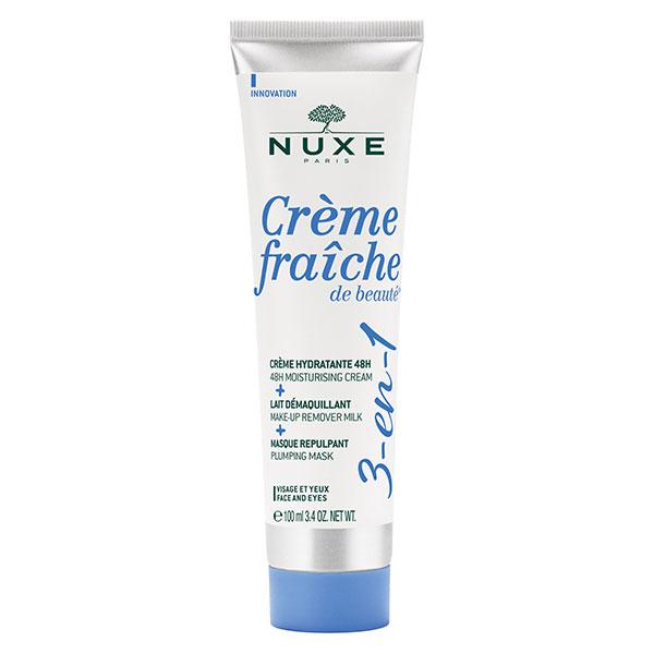 Crème Fraîche de Beauté Hydratante 3-en-1 48h 100ml