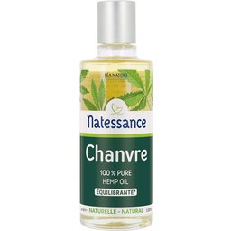 Huile de Chanvre Pure Équilibrante 100 % Naturelle