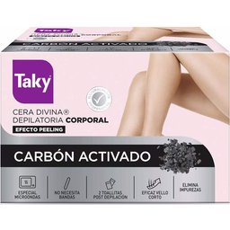 Cire � �piler Charbon Actif 300ml